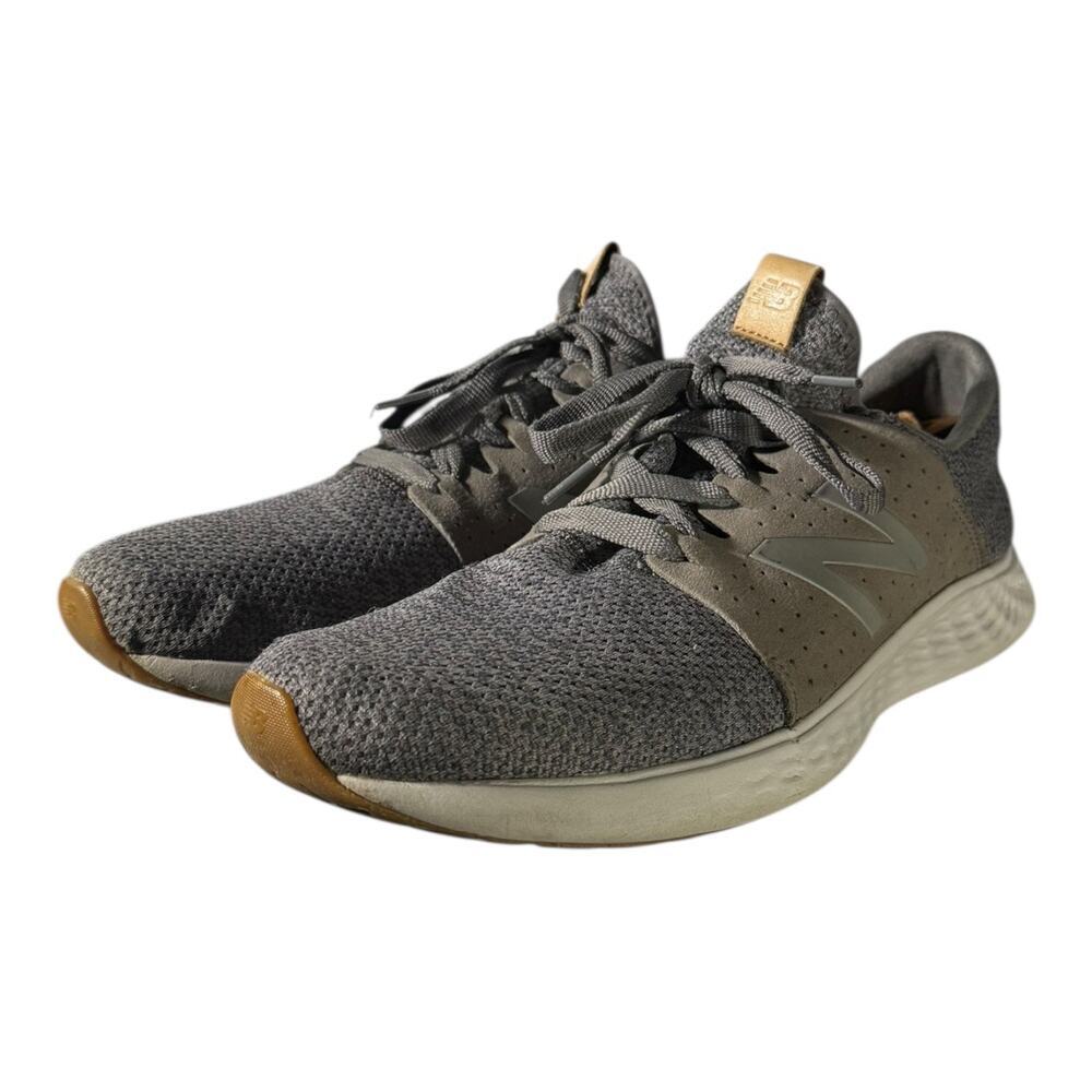 New Balance Fresh Foam Cruz Gray Running Sneakers Men’s Size 13